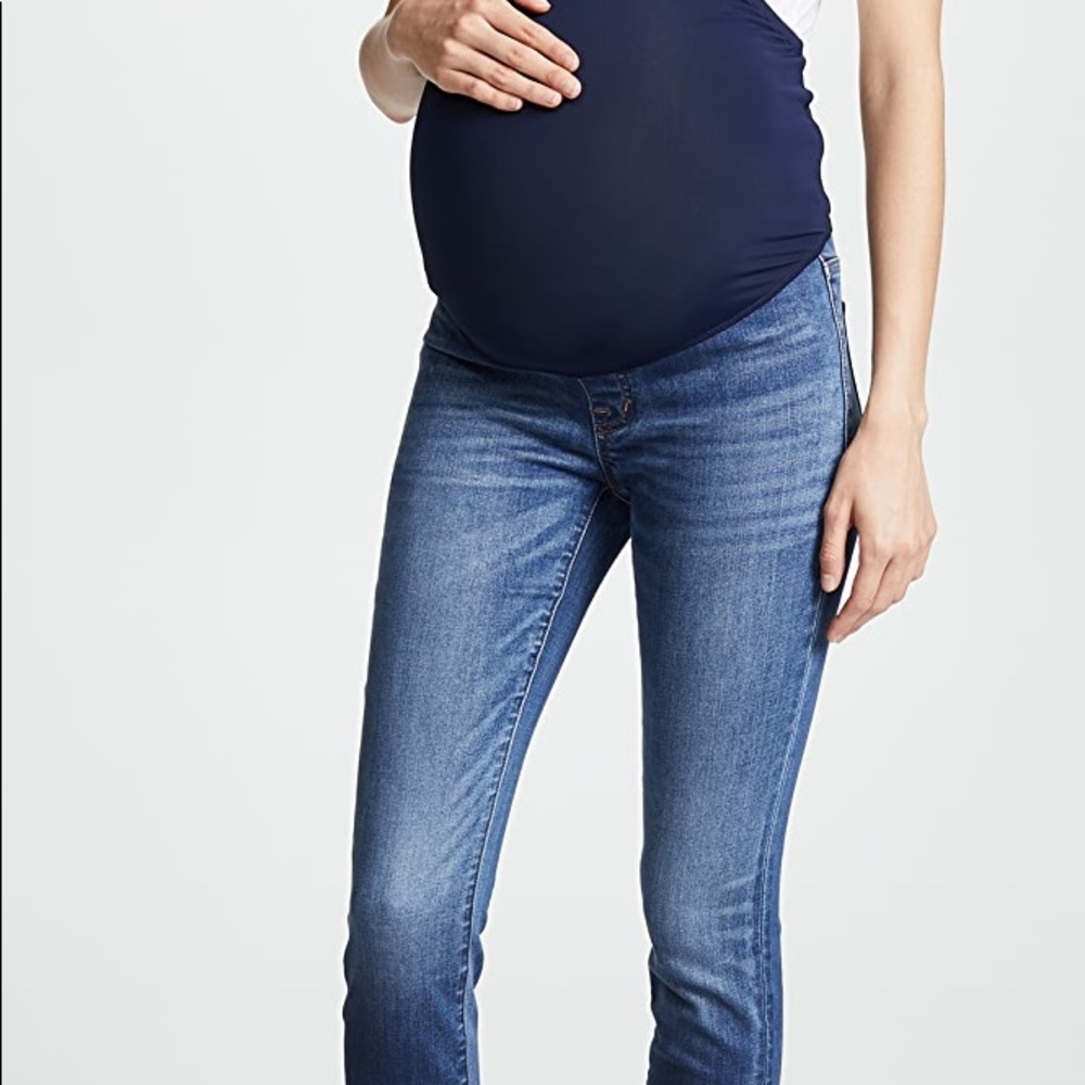 Madewell maternity skinny in size 26 Danny wash